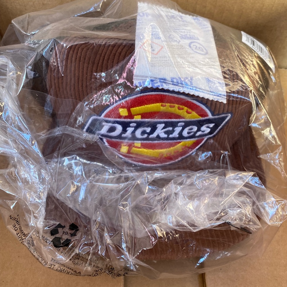 Supreme x Dickies Corduroy Mesh Back 5-Panel 'Brown